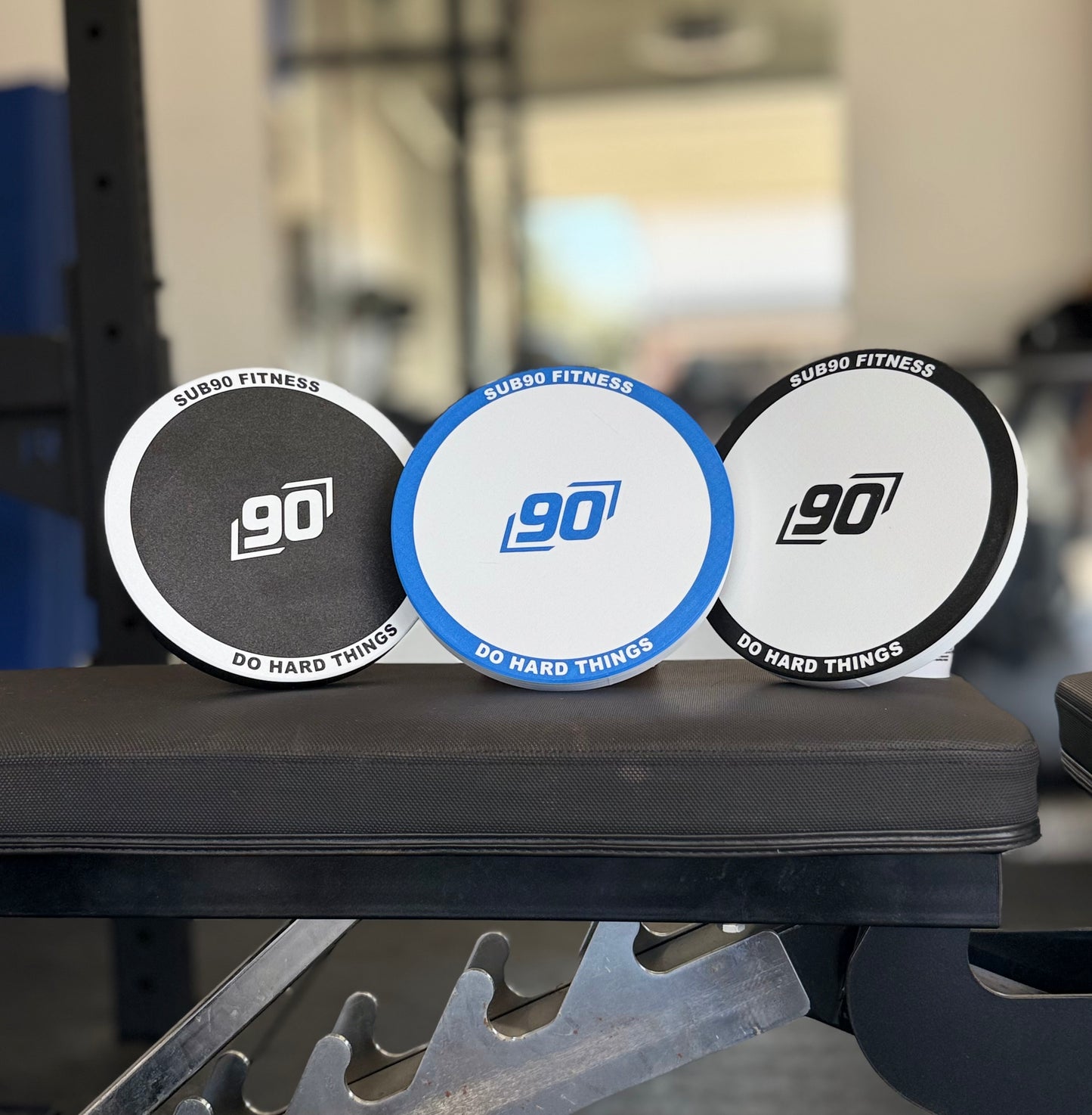 SUB90 Wall Ball Target (Wall-Mounted)