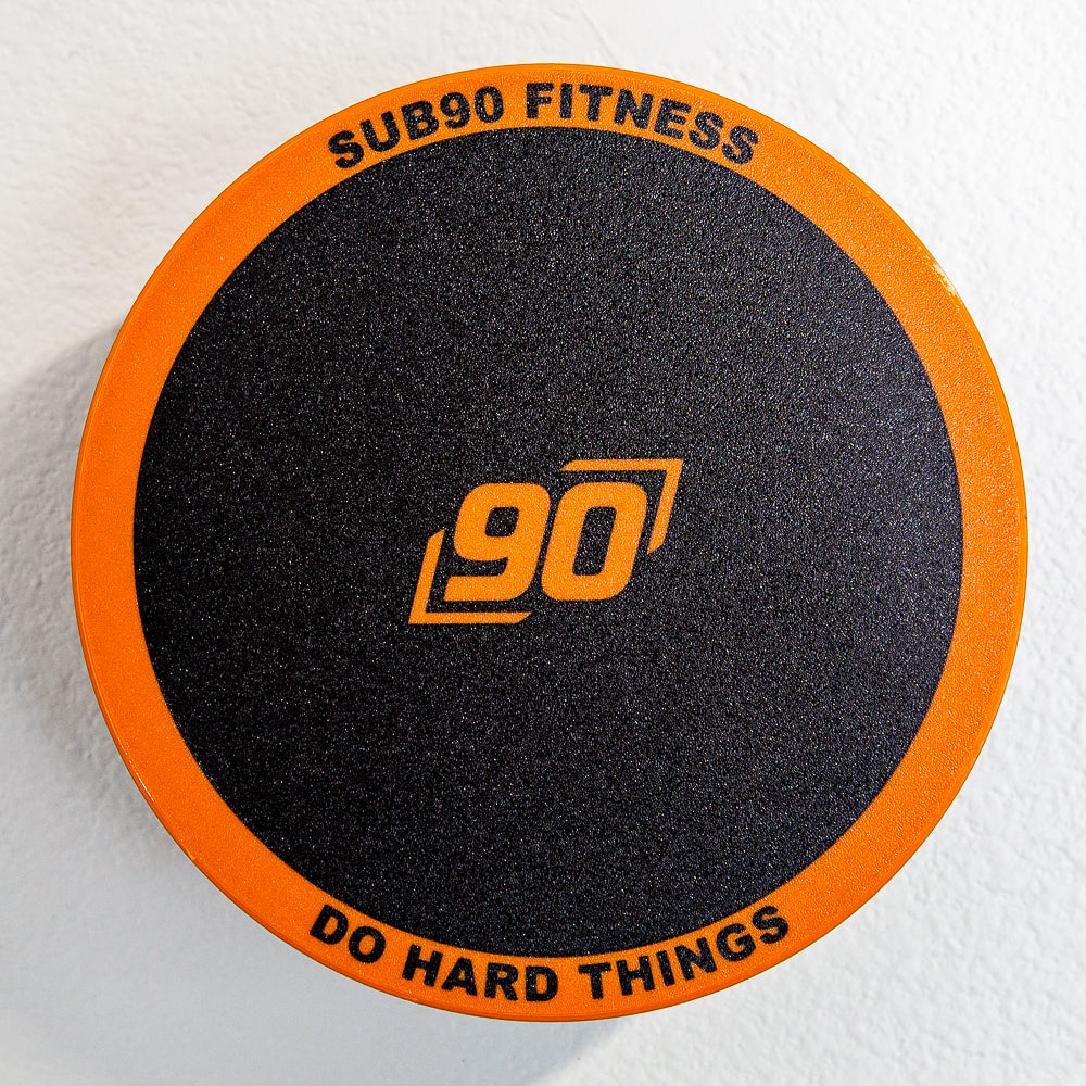 SUB90 Wall Ball Target (Wall-Mounted)