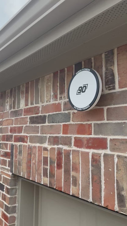 SUB90 Wall Ball Target (Wall-Mounted)